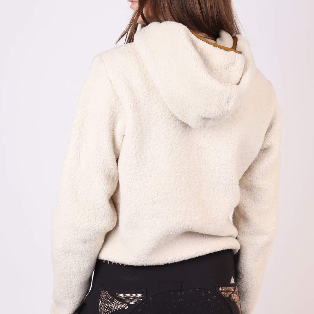 Montar Teddy Jacket #colour_off-white