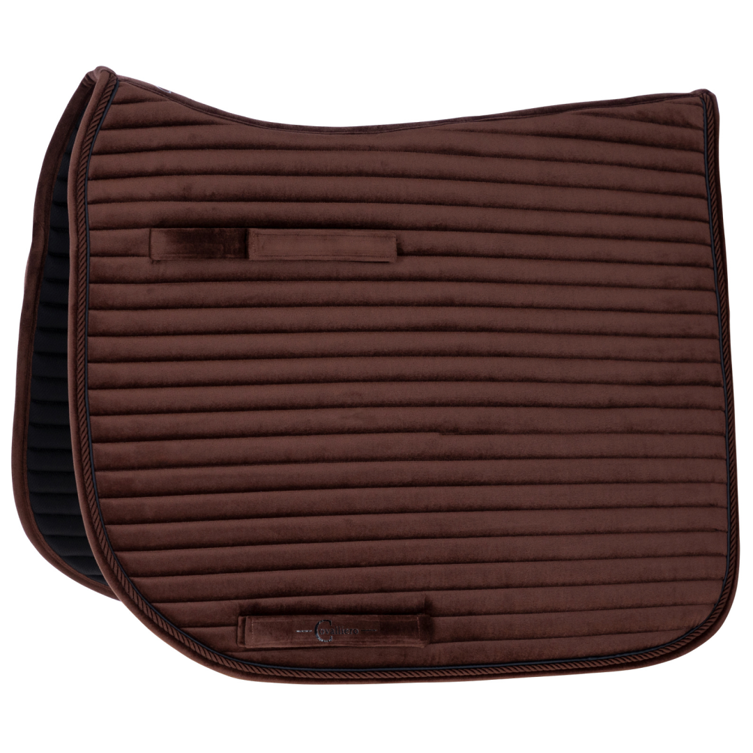Covalliero Dressage Saddle Pad #colour_oak-brown