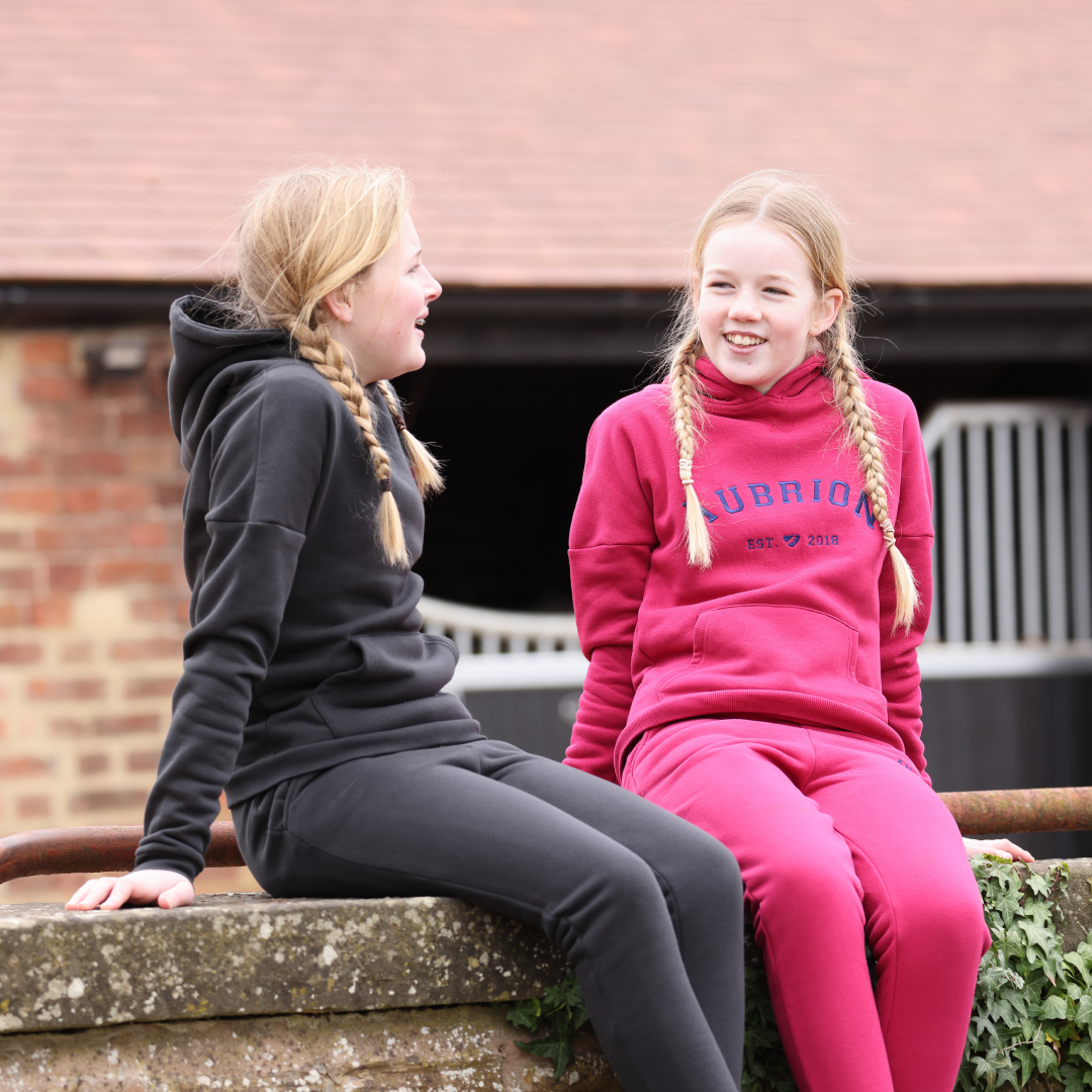 Shires Aubrion Maids Serene Hoodie #colour_cere