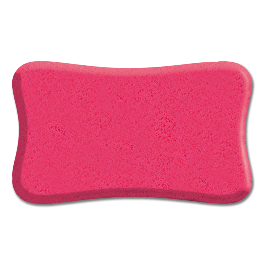Mackey Sponge #colour_pink