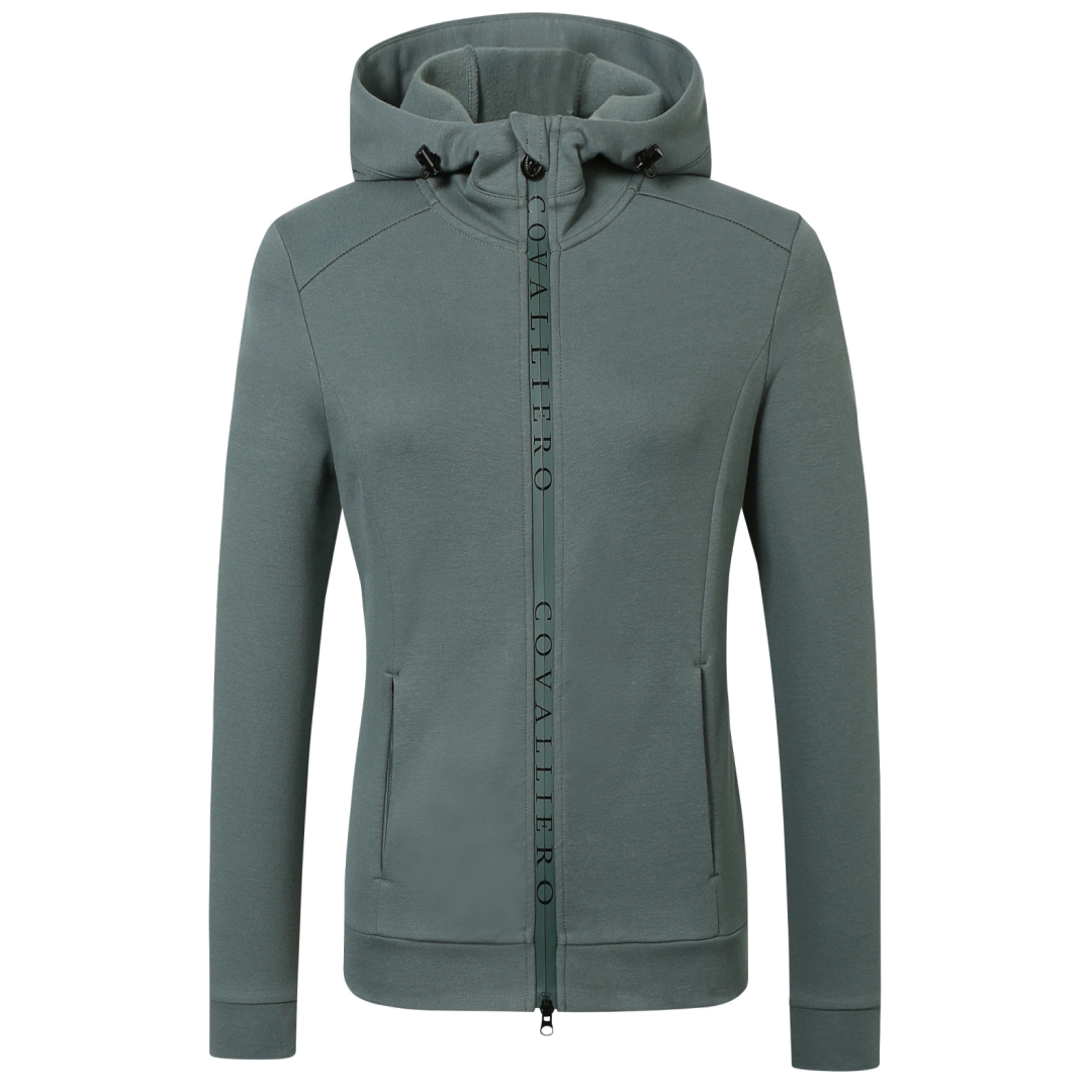 Covalliero Hoody Jacket #colour_jade-green