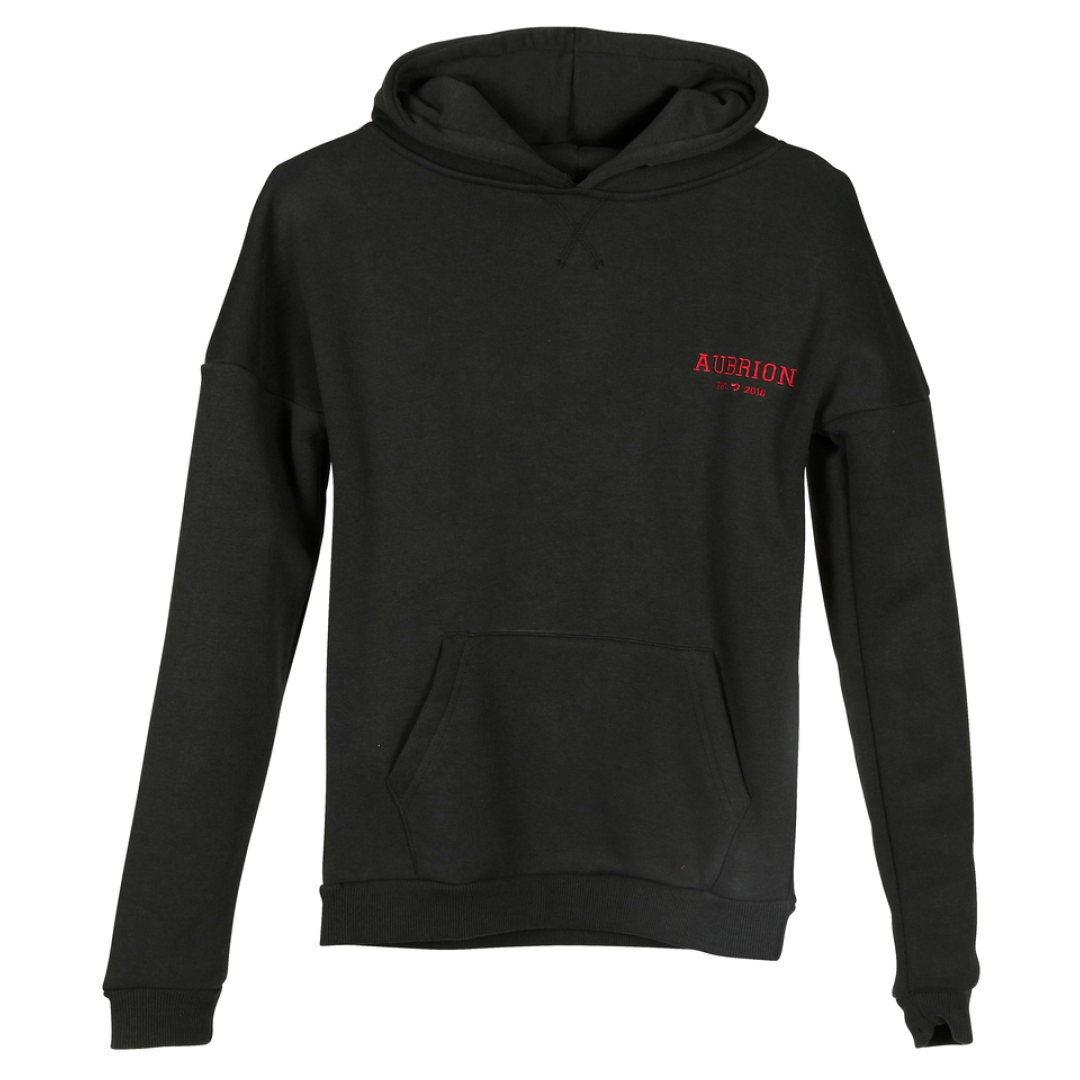 Shires Aubrion Maids Serene Hoodie #colour_black