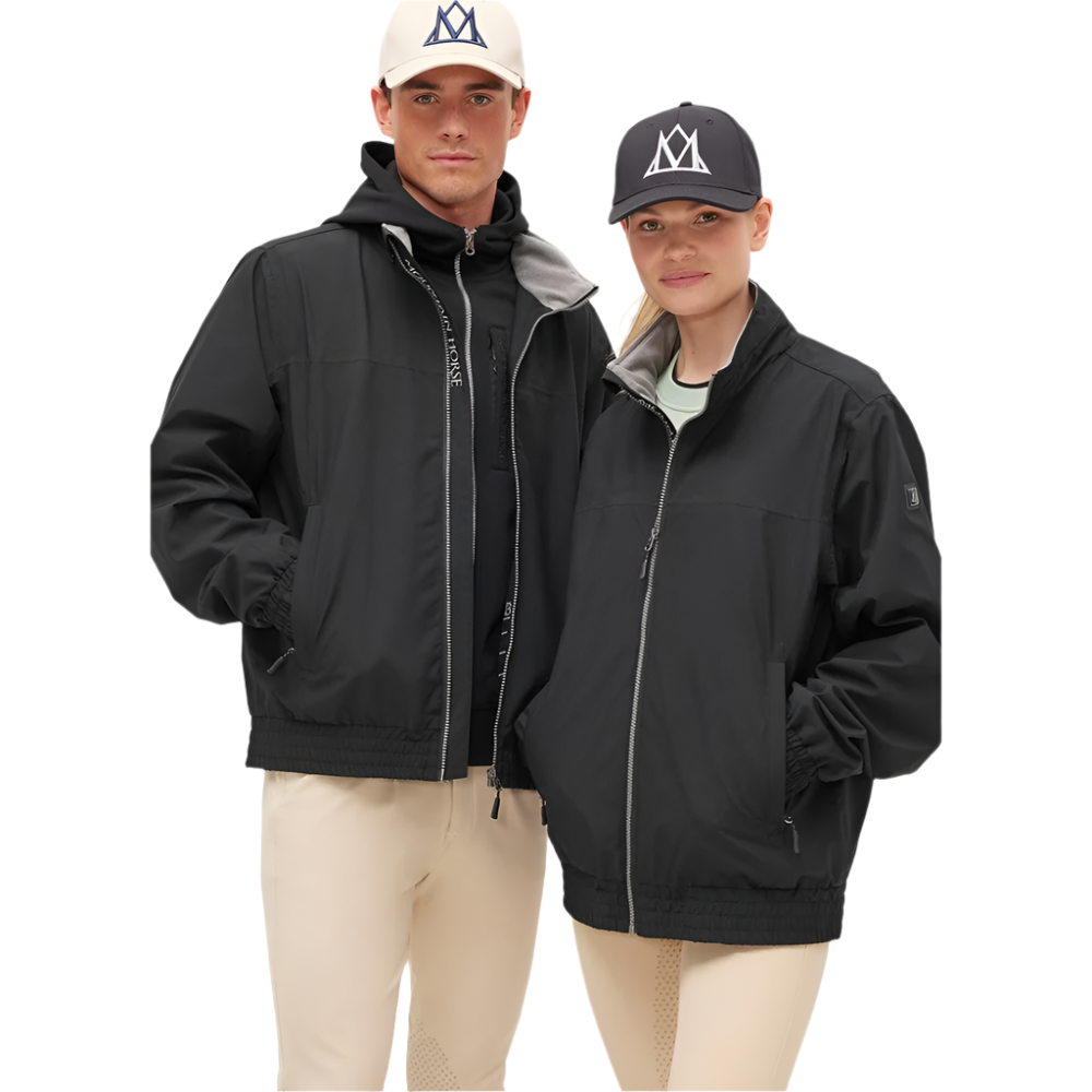 Mountain Horse Galaxy Light Jacket #colour_black