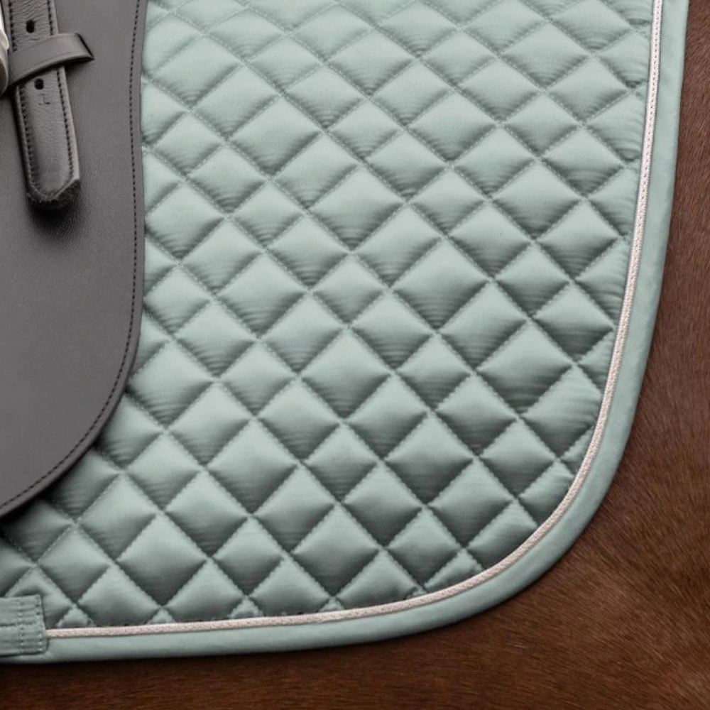 Waldhausen Horse Fashion Felix Glam Saddle Pad #colour_silver-blue
