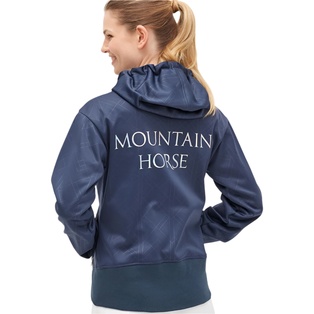 Mountain Horse Starla Hoodie #colour_dark-navy