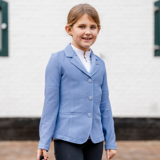 Alessandro Albanese Children's Platinum MotionLite Jacket #colour_siciliian-blue