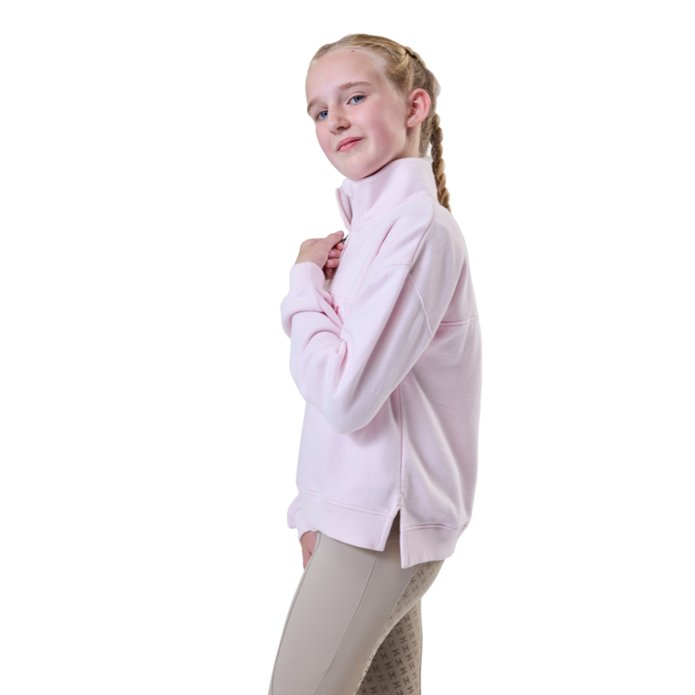 Horseware Ireland Children's Vitality Sweatshirt #colour_pink