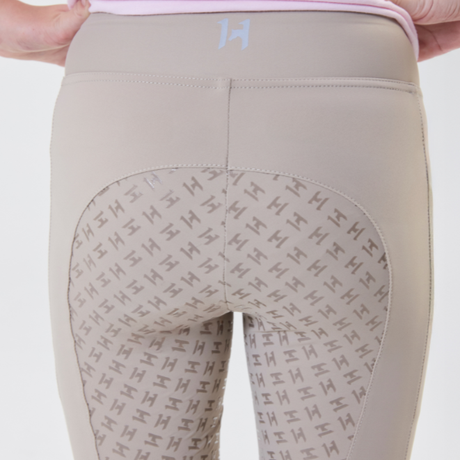 Horseware Ireland Children's Riding Tights #colour_beige