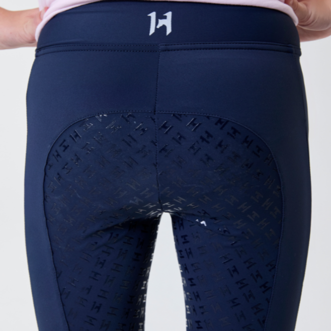 Horseware Ireland Children's Riding Tights #colour_core-navy