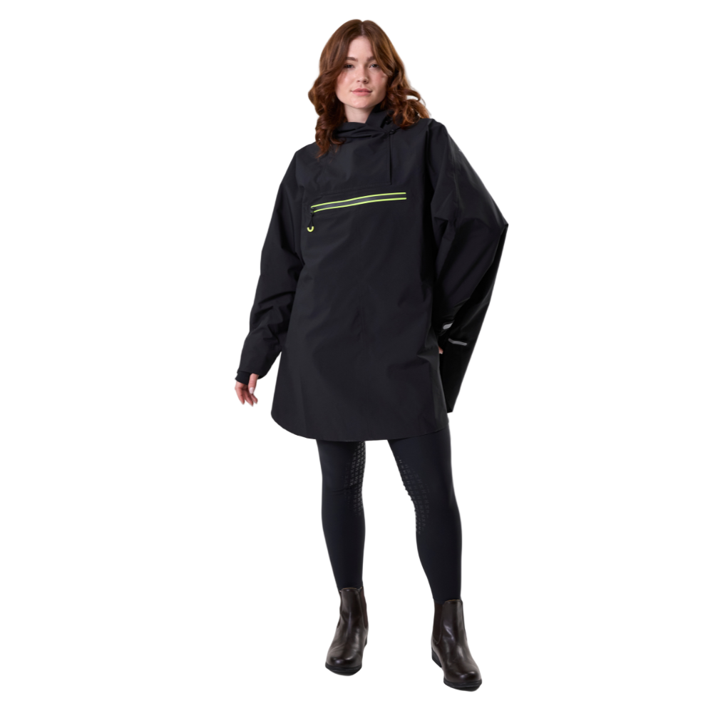 Horseware Ireland HWH20 Poncho #colour_core-black