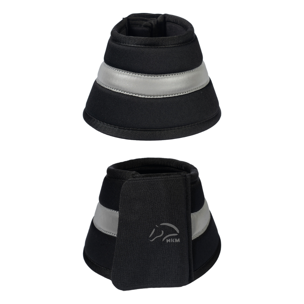 HKM Overreach Boots -Reflective- #colour_black-silver