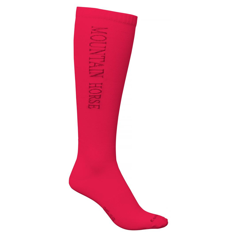Mountain Horse Team Tech Sock Light #colour_red