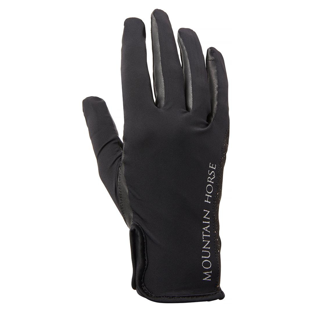 Mountain Horse Sparkle Cooling Glove #colour_black