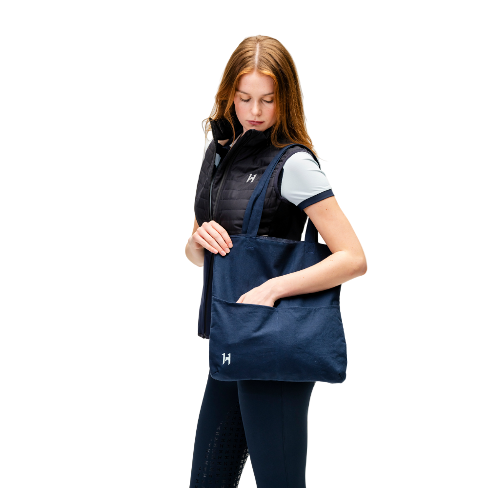 Horseware Ireland Newmarket Tote #colour_newmarket-navy