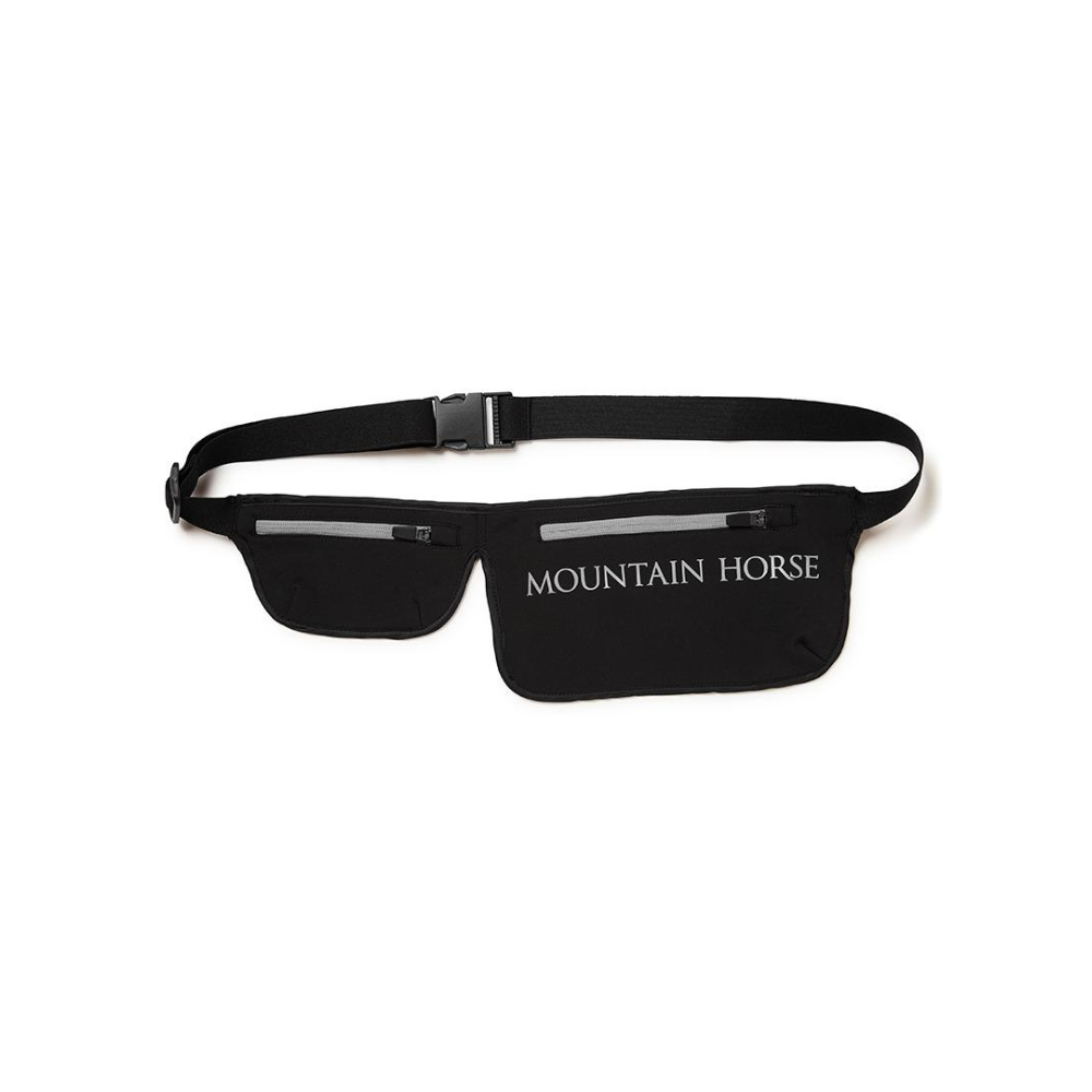 Mountain Horse Double Waistbag #colour_black