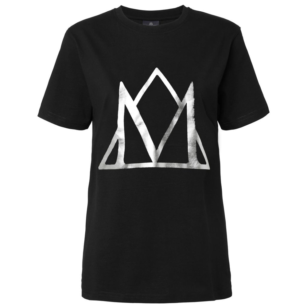 Mountain Horse Children's Silver Tee #colour_black