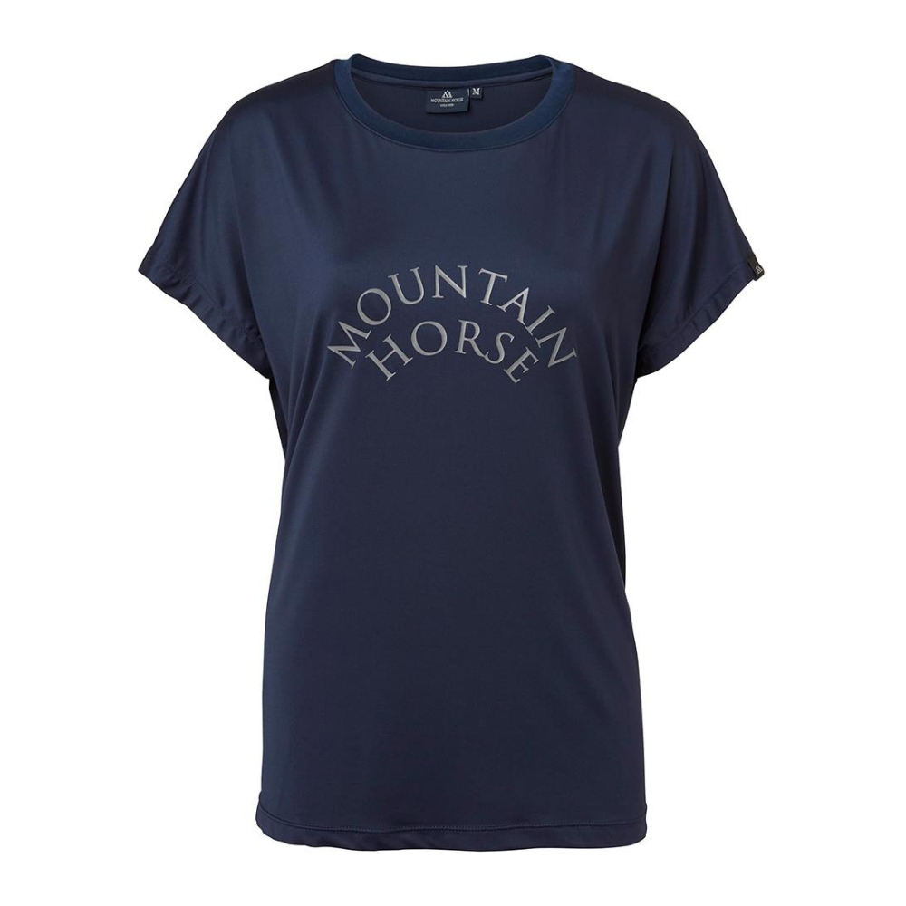 Mountain Horse Active Loose Tee #colour_navy