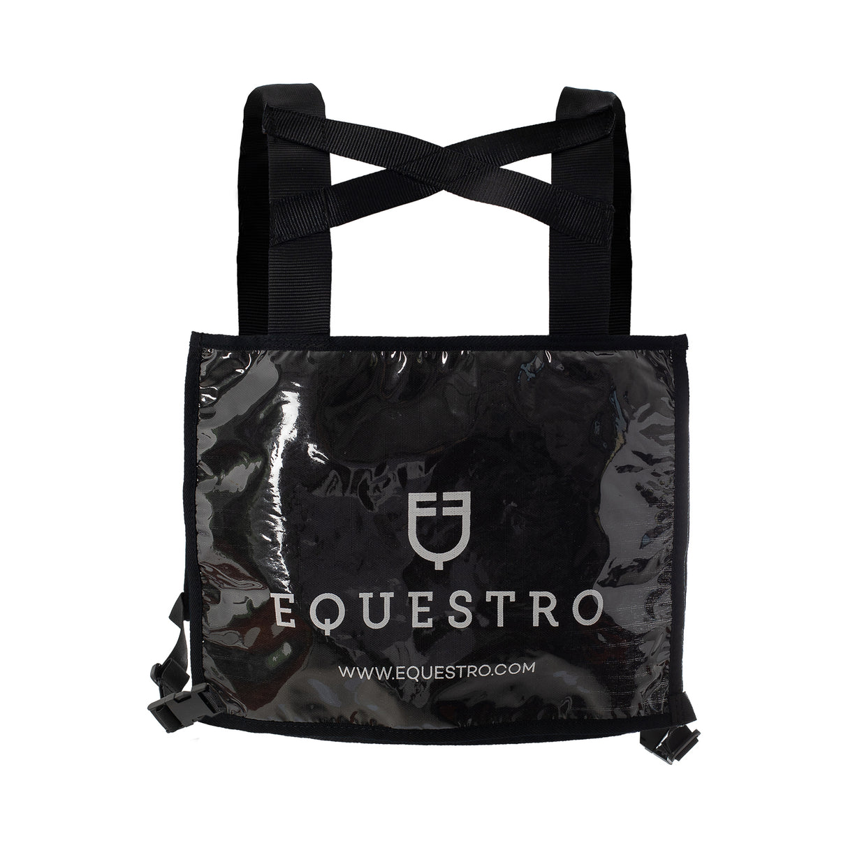 Equestro Polyester Number Holder Bib