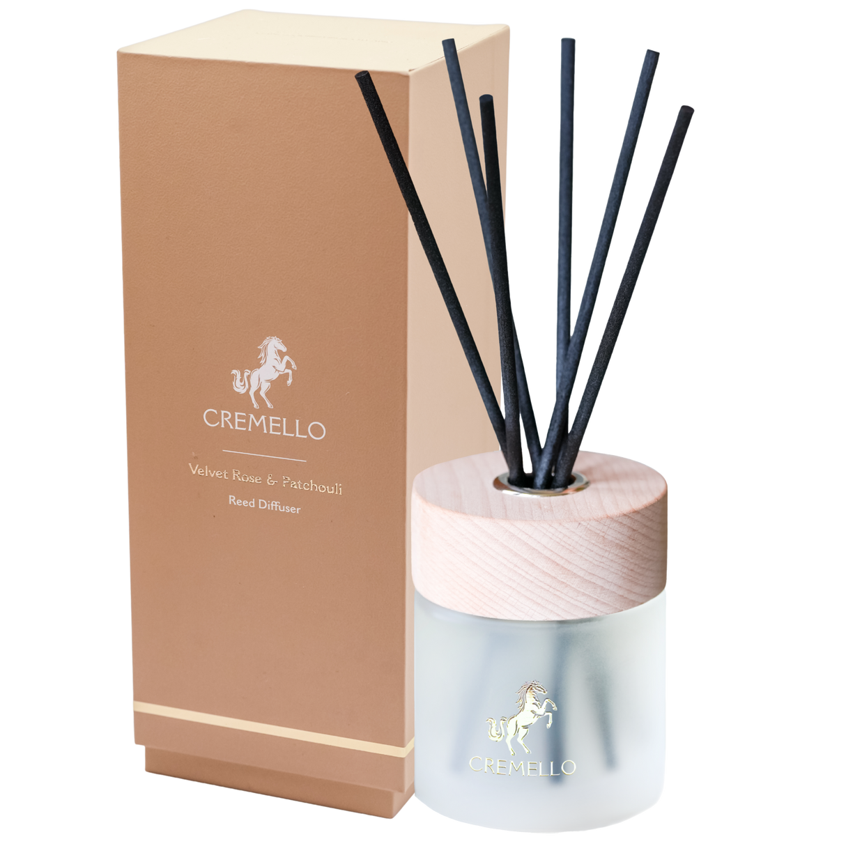 Cremello Velvet Rose & Patchouli Diffuser