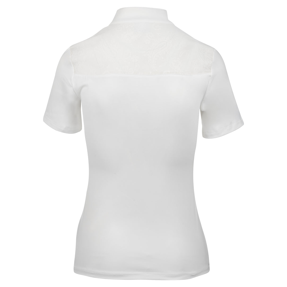 Woof Wear Ladies Vision Competition Shirt #colour_white