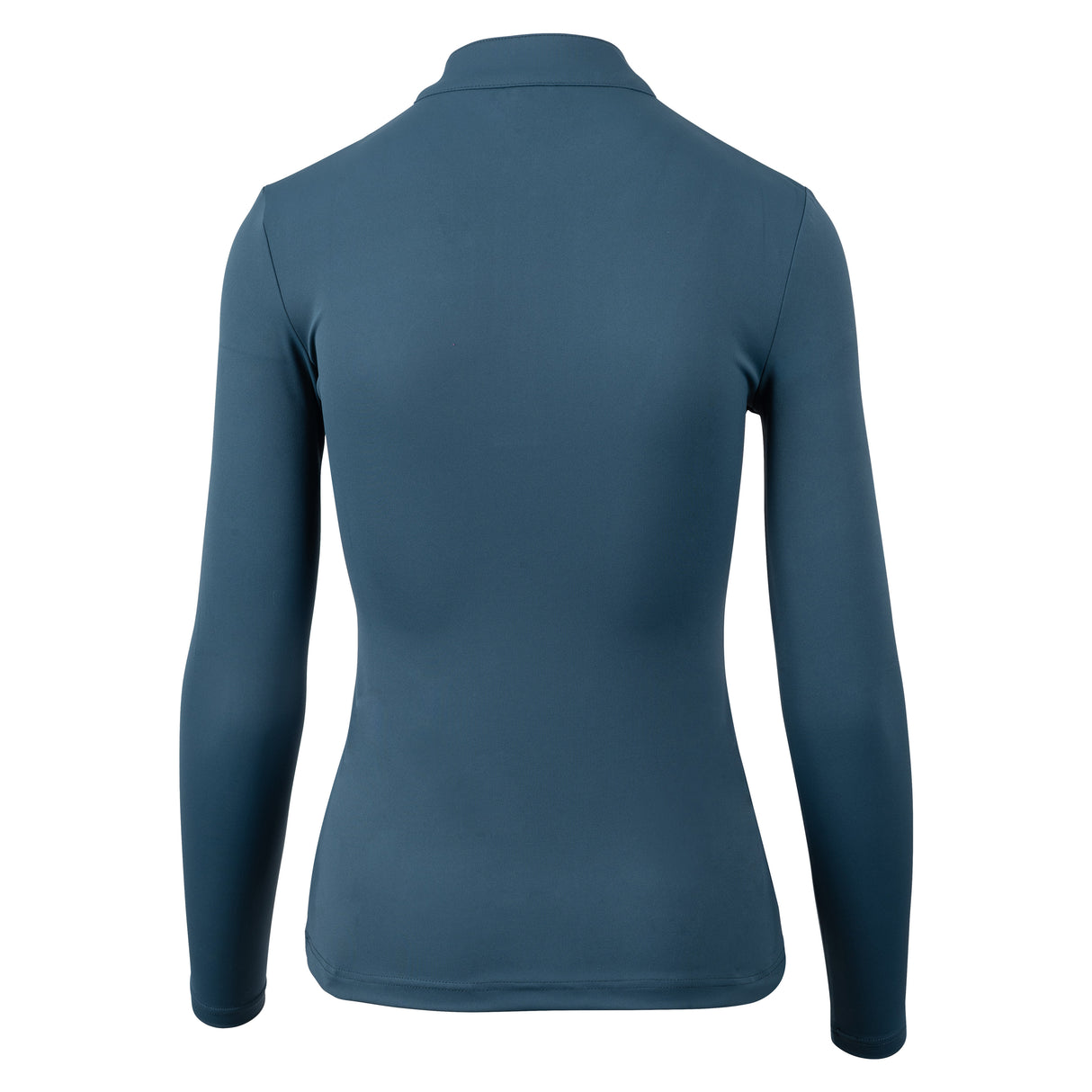 Woof Wear Ladies Long Sleeve Tech Riding Shirt #colour_petrol-blue