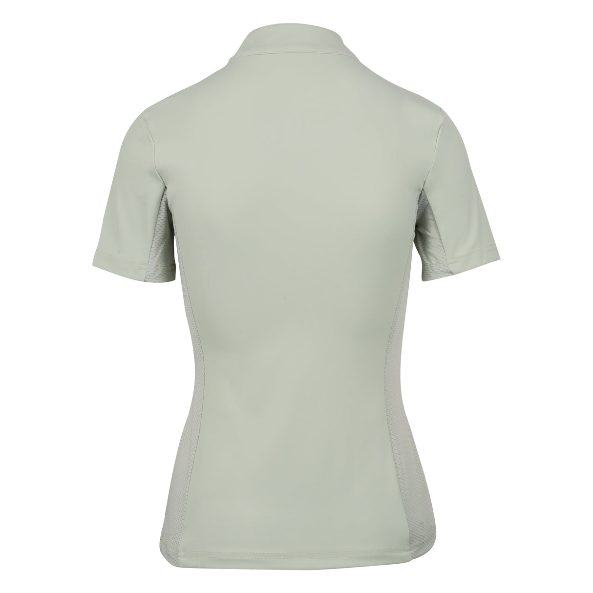 Woof Wear Ladies Short Sleeve Tech Riding Shirt #colour_sage-green