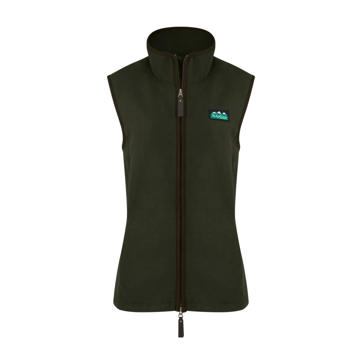 Ridgeline Womens Monarch Gilet #colour_deep-forest