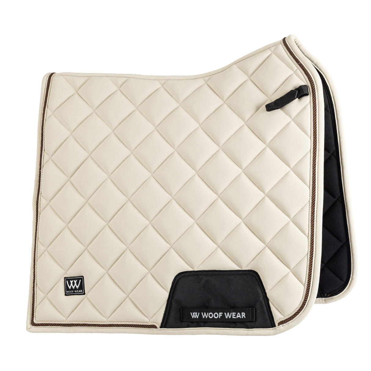 Woof Wear Vision Aura Dressage Saddle Pad #colour_stone