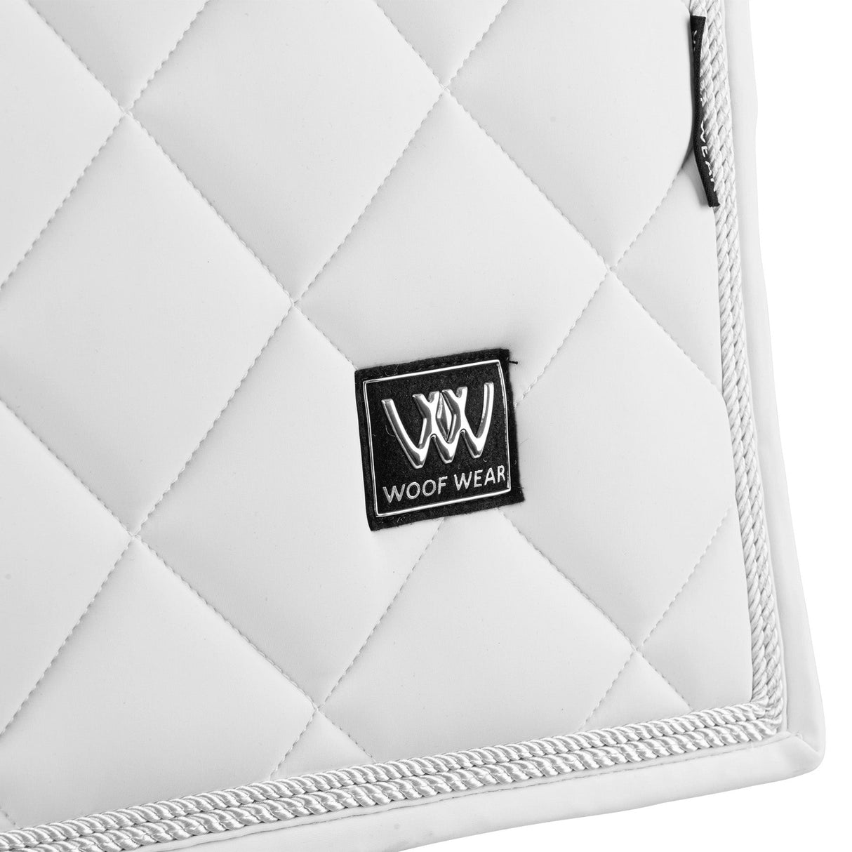 Woof Wear Vision Aura Dressage Saddle Pad #colour_white
