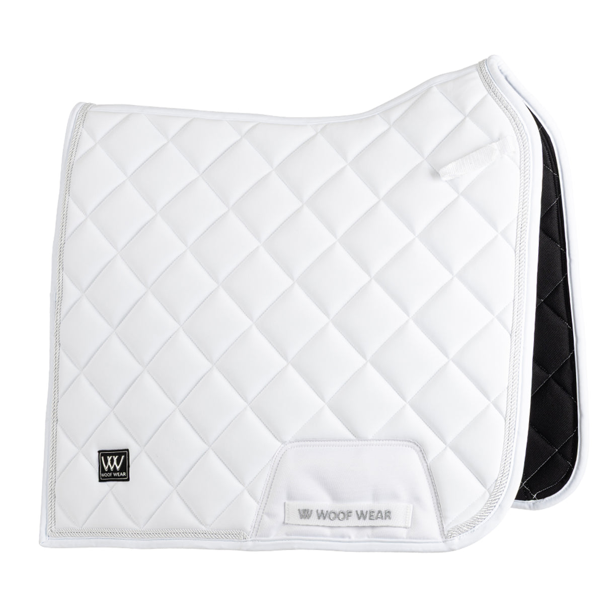 Woof Wear Vision Aura Dressage Saddle Pad #colour_white