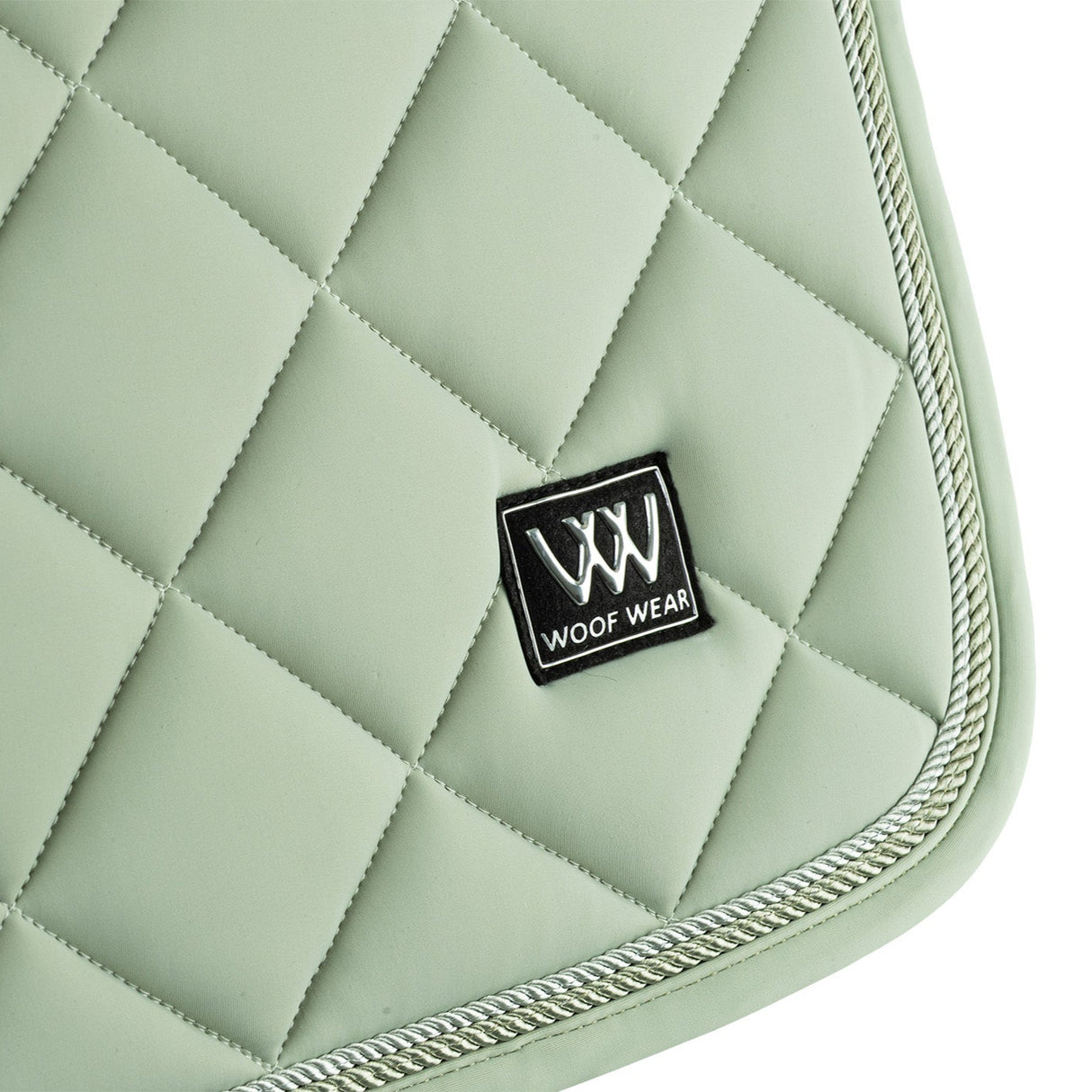 Woof Wear Vision Aura Close Contact Saddle Pad #colour_sage-green