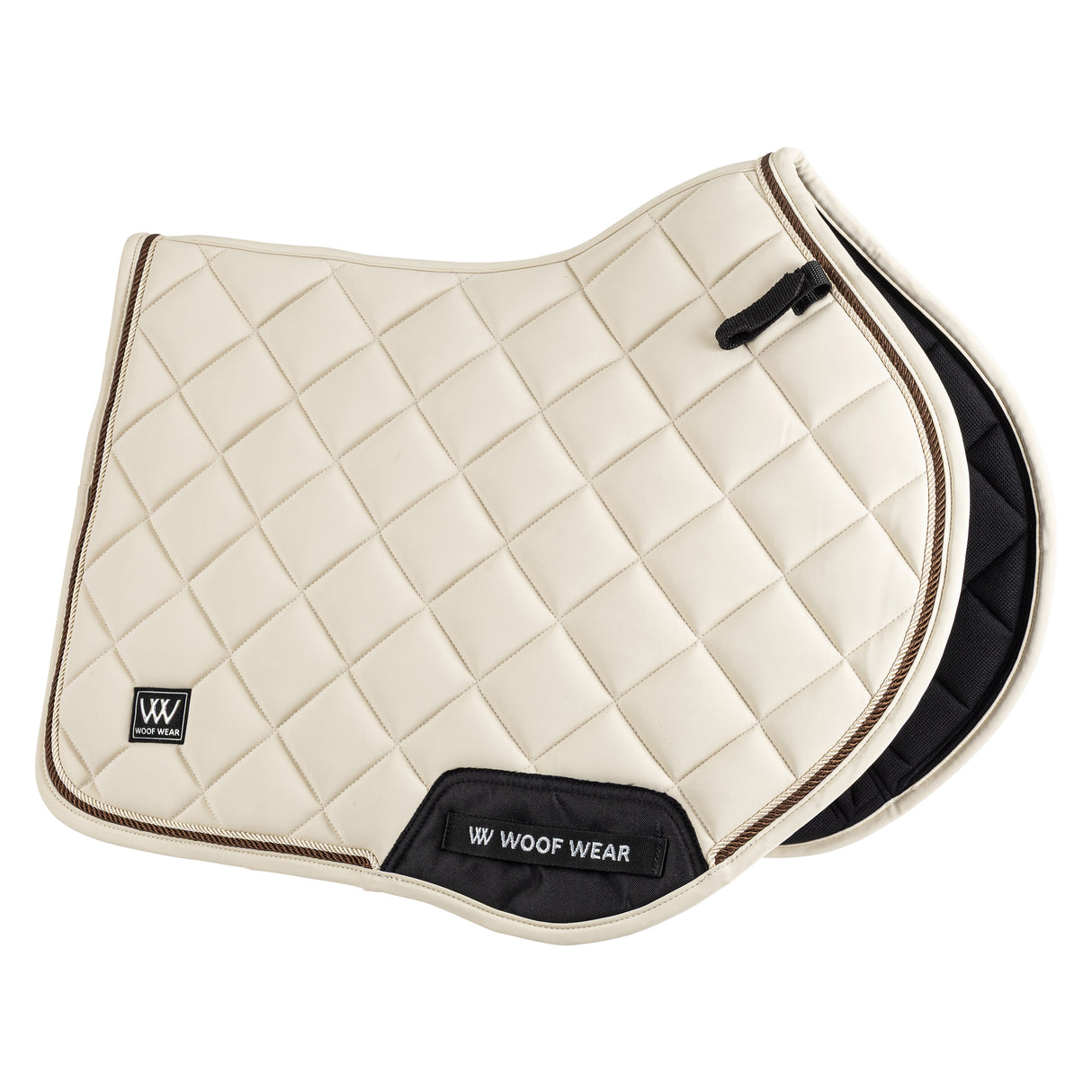 Woof Wear Vision Aura Close Contact Saddle Pad #colour_stone