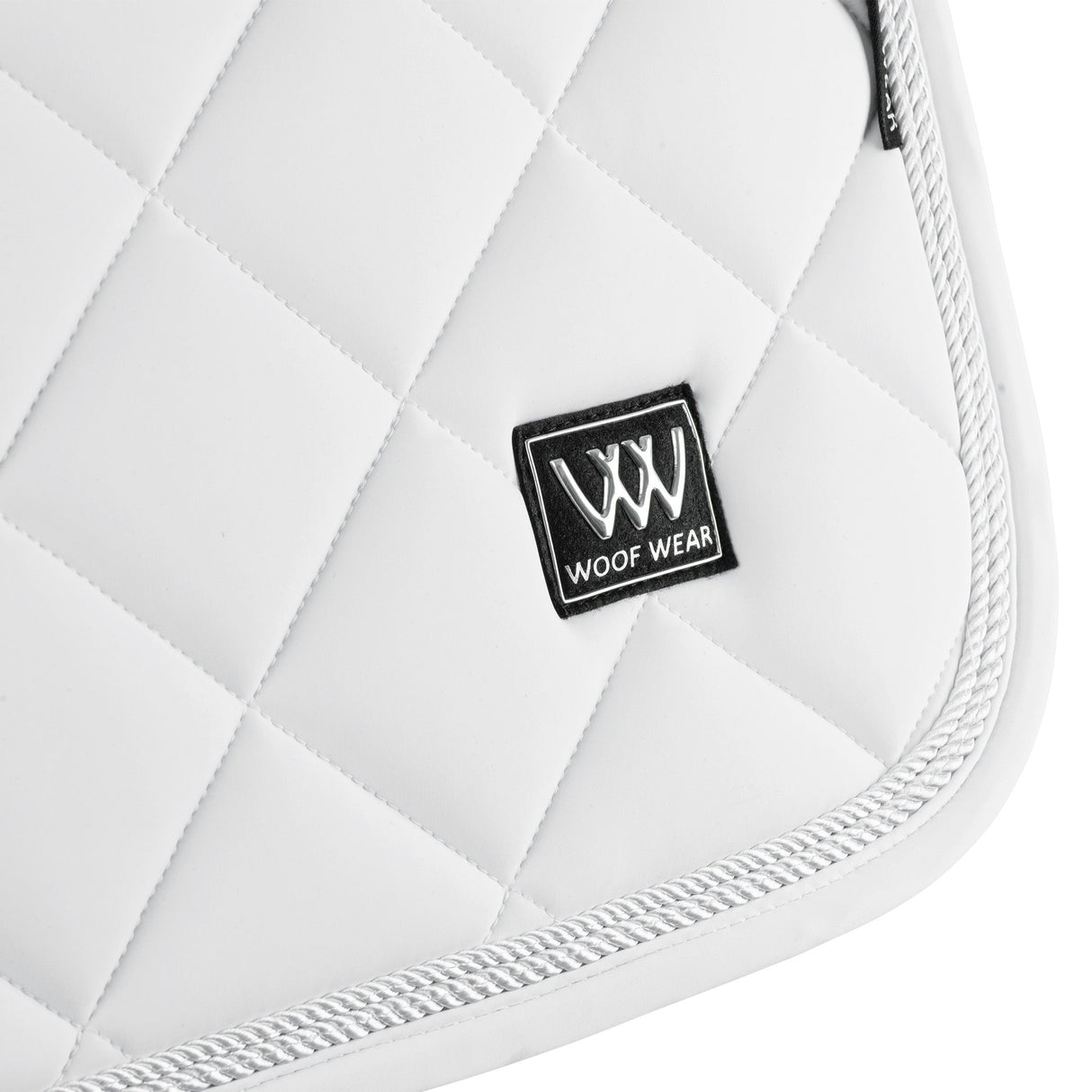 Woof Wear Vision Aura Close Contact Saddle Pad #colour_white