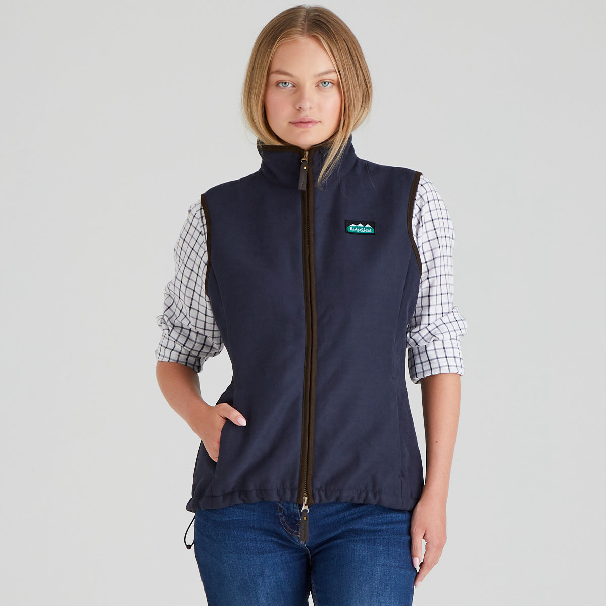 Ridgeline Womens Monarch Gilet - New #colour_navy