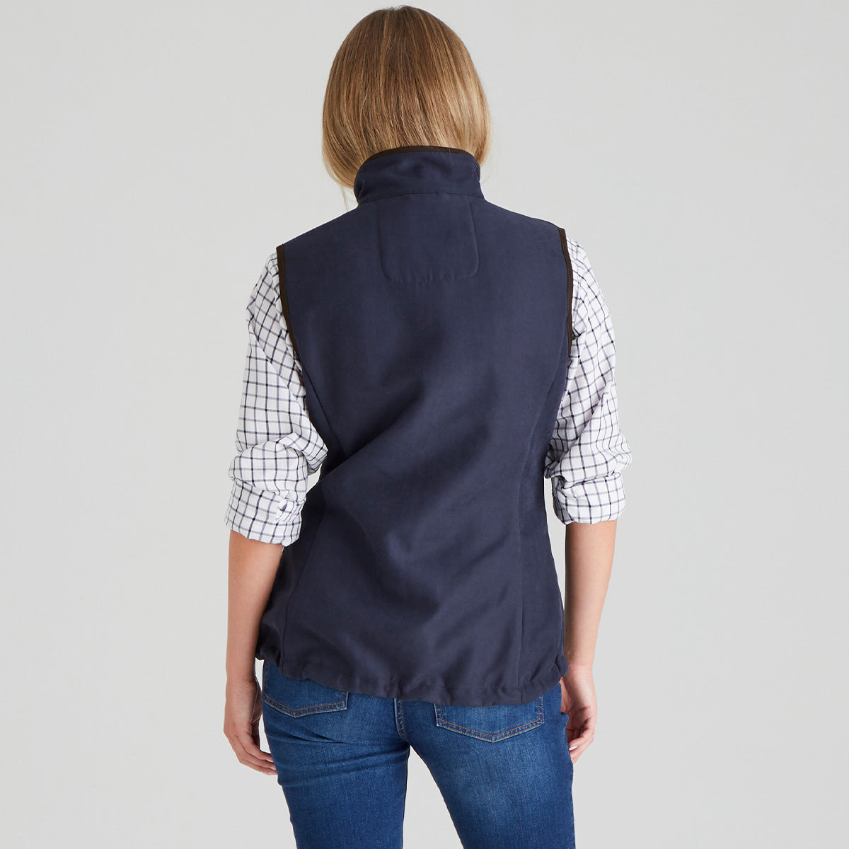 Ridgeline Womens Monarch Gilet - New #colour_navy
