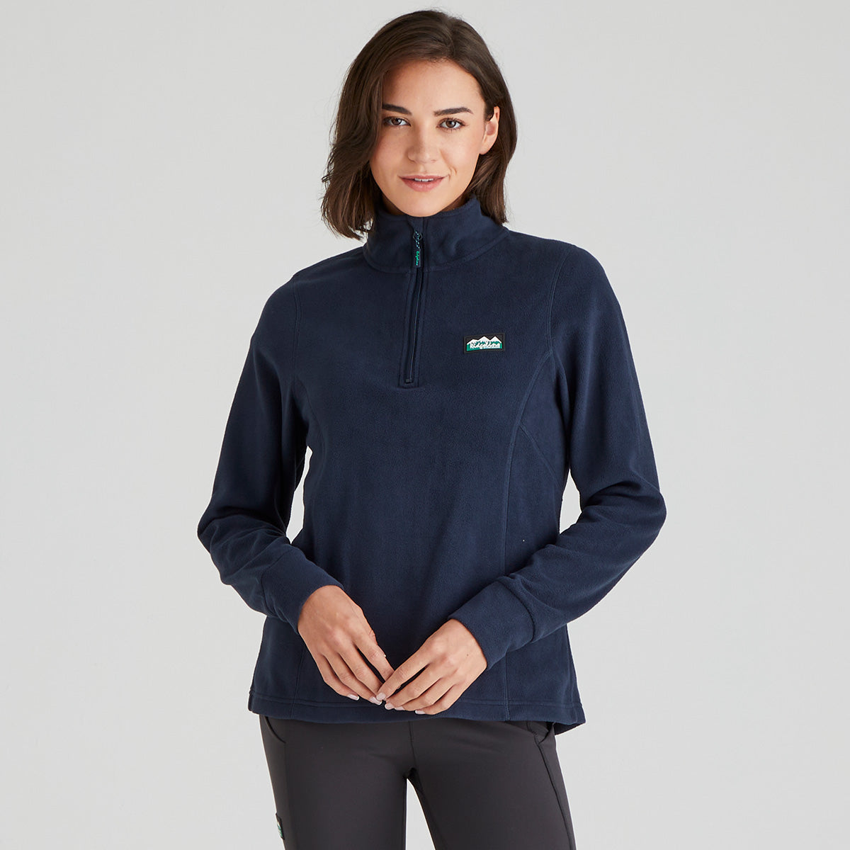 Ridgeline Womens Narvik Fleece - New #colour_navy