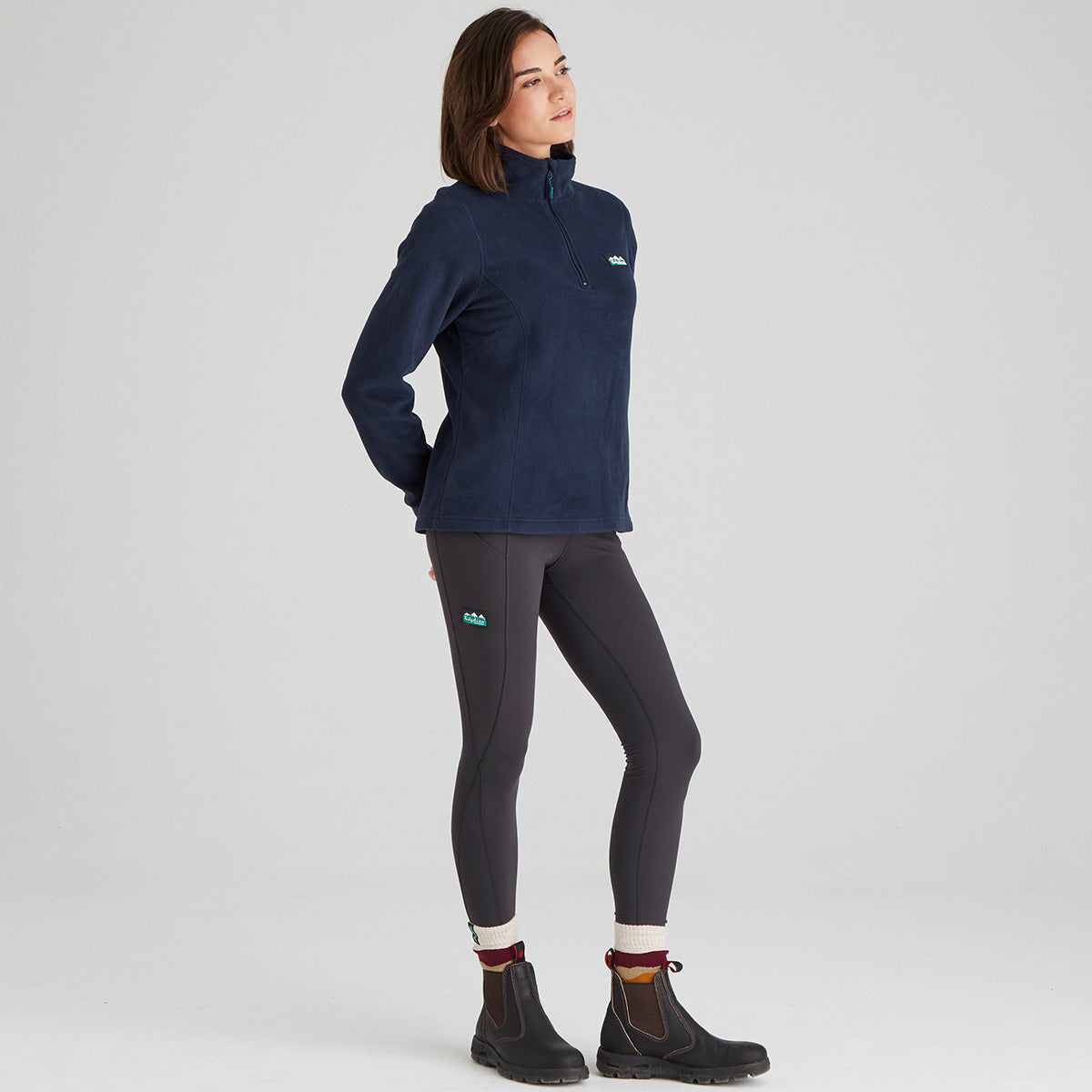 Ridgeline Womens Narvik Fleece - New #colour_navy