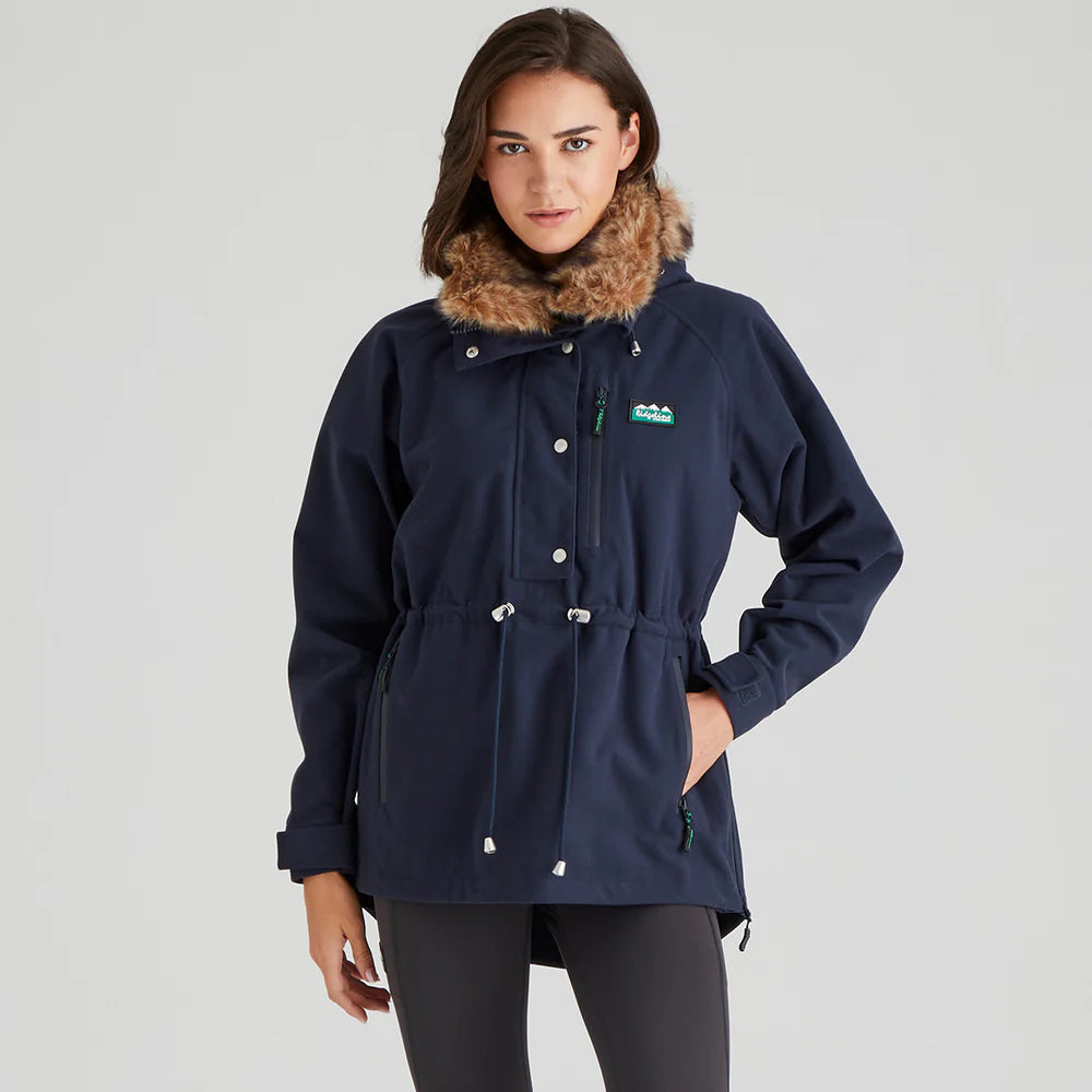 Ridgeline Womens Monsoon Nordic Smock #colour_navy