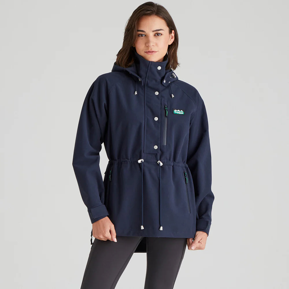 Ridgeline Womens Monsoon Nordic Smock #colour_navy