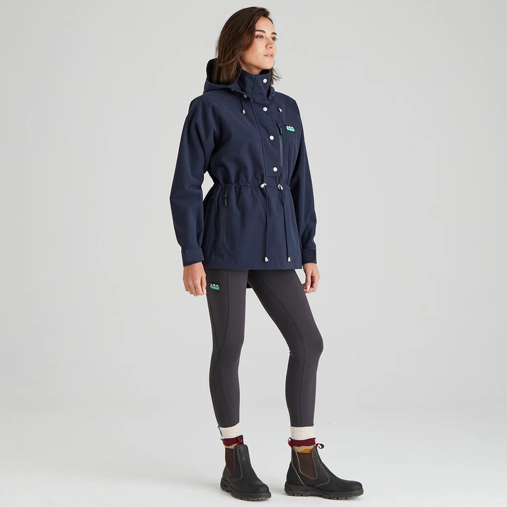 Ridgeline Womens Monsoon Nordic Smock #colour_navy