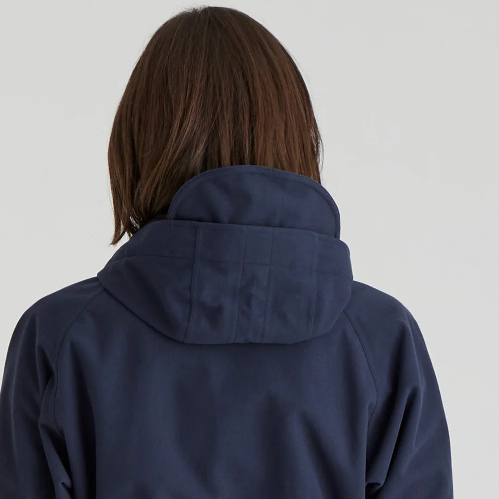 Ridgeline Womens Monsoon Nordic Smock #colour_navy