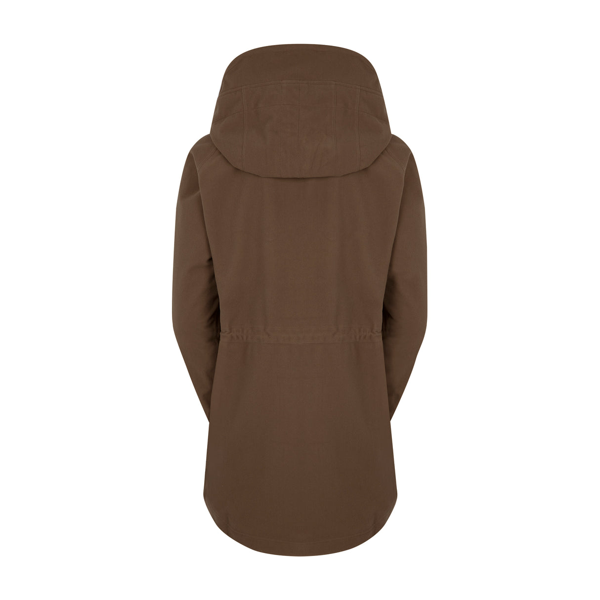 Ridgeline Womens Monsoon Classic Jacket #colour_bark