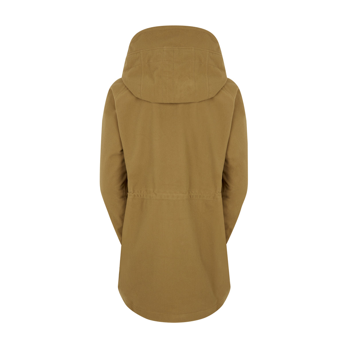 Ridgeline Womens Monsoon Classic Jacket #colour_teak