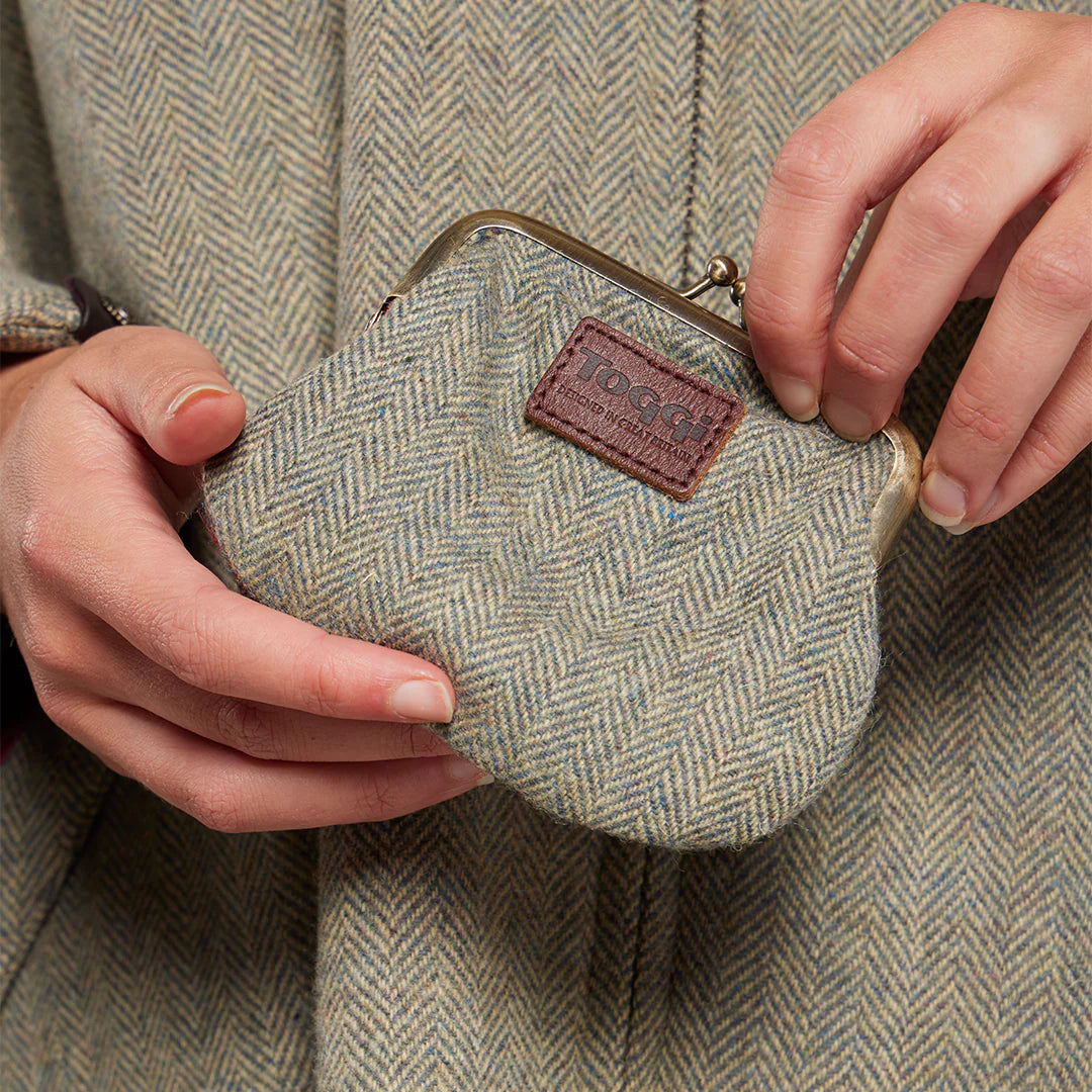 Toggi Wragby Tweed Purse #colour_glencoe-tweed