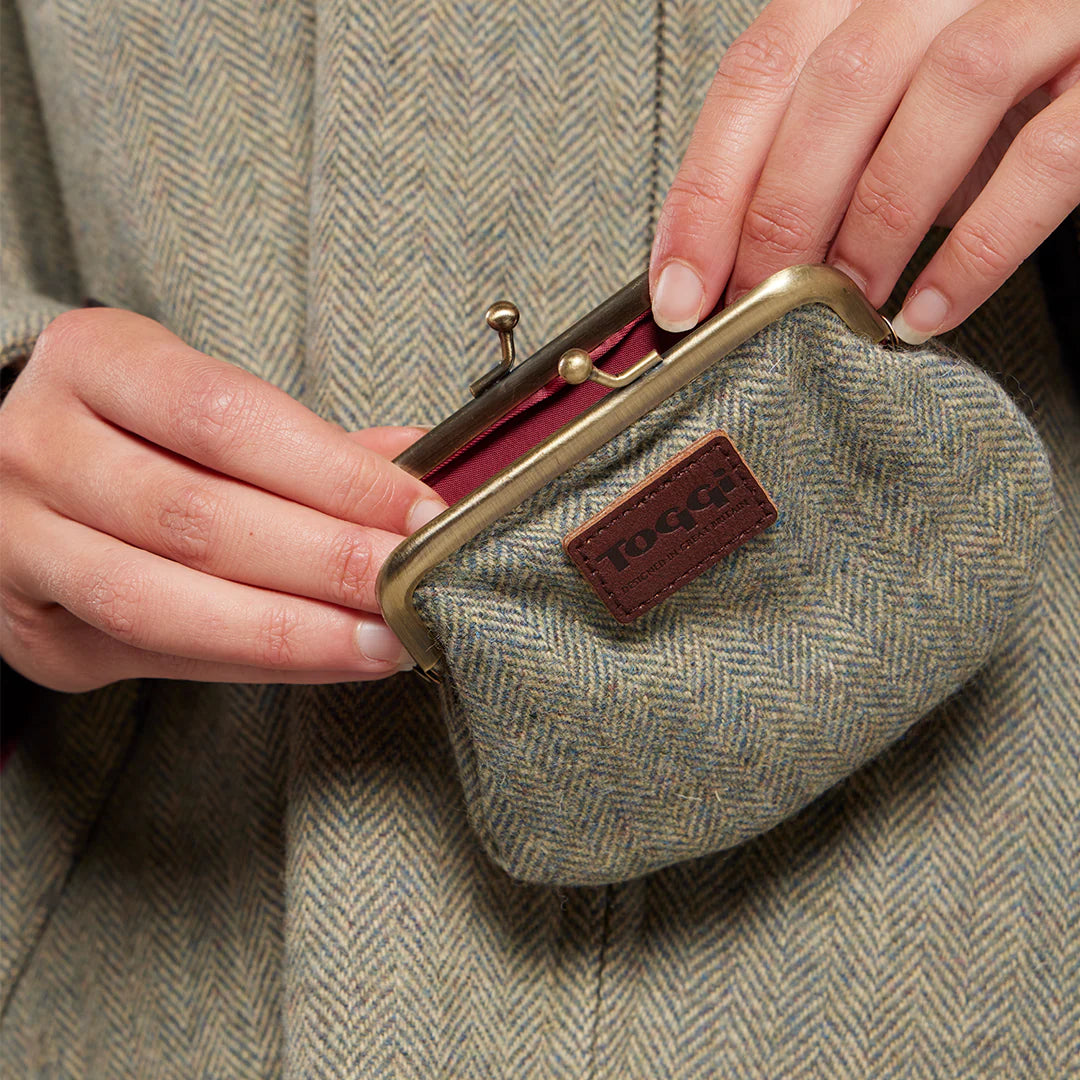 Toggi Wragby Tweed Purse #colour_glencoe-tweed