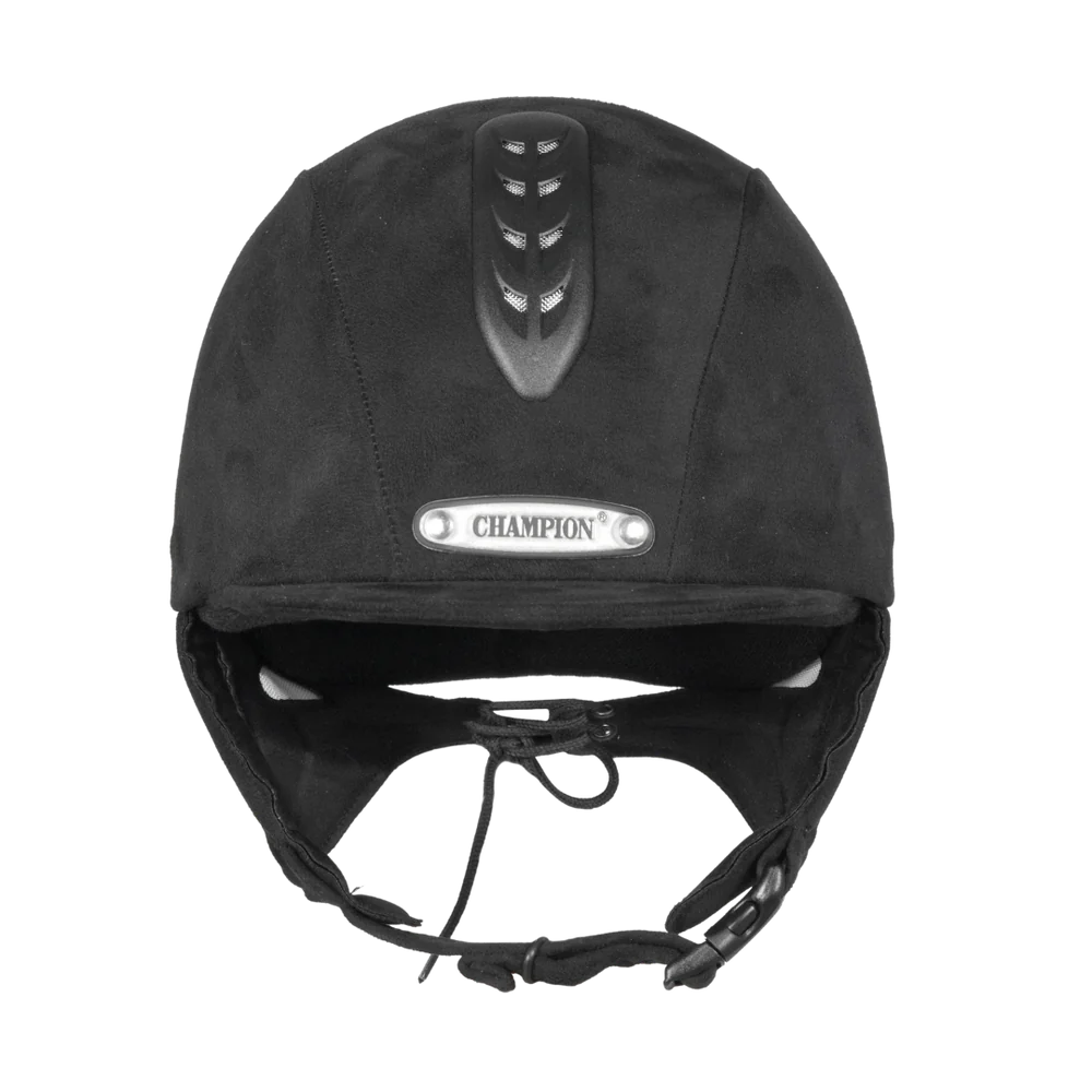 Champion X-Air Adult Plus Riding Hat #colour_black