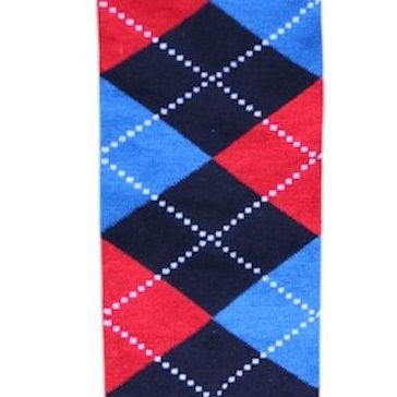 Equisential Original Sockies #colour_navy-red-blue