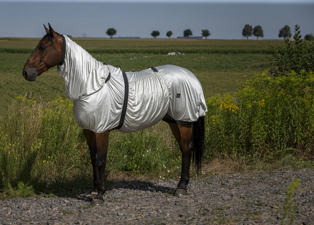 Equitheme Sweet Itch Sheet #colour_light-grey