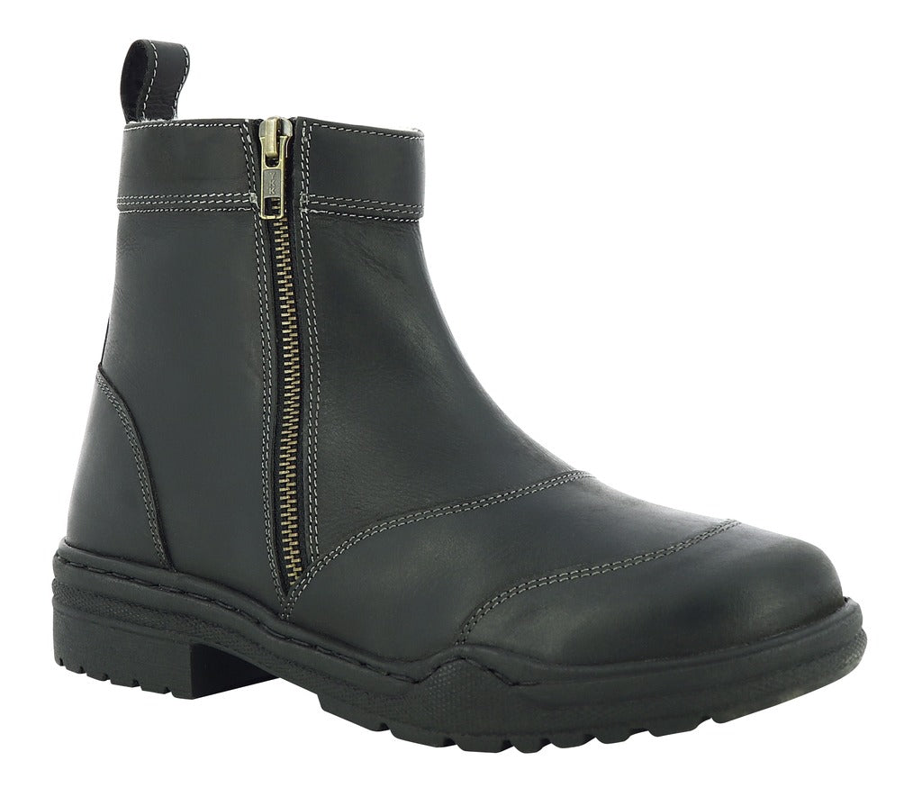 Norton Zipper Winter Boots