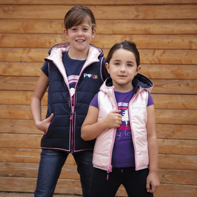Equi-Kids Jade Reversible Sleeveless Jacket